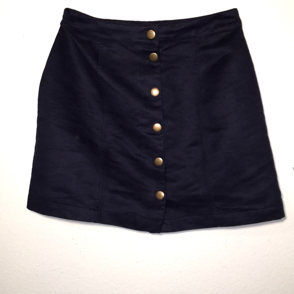 Button up skirt